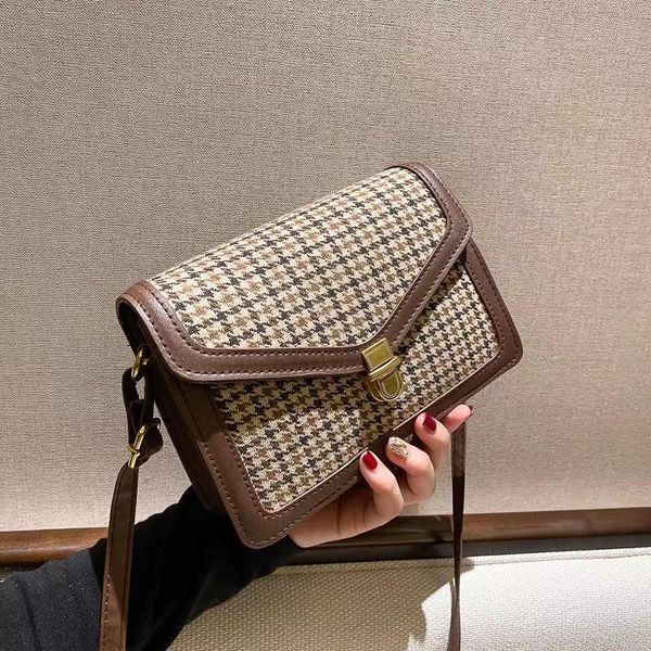 evening bags korean fashion small square bag ladies trendy plaid all match shoulder houndstooth pattern retro luxury crossbody
evening bags korean fashion small square bag ladies trendy plaid all match shoulder houndstooth pattern retro luxury crossbody
