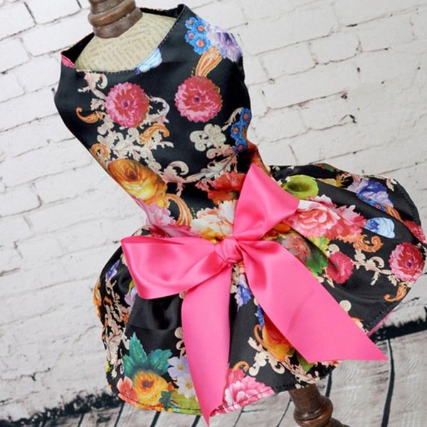 dog apparel pet costume summer colorful flowers dress wedding princess skirt outfit small medium large dogs suppliesc
dog apparel pet costume summer colorful flowers dress wedding princess skirt outfit small medium large dogs suppliesc