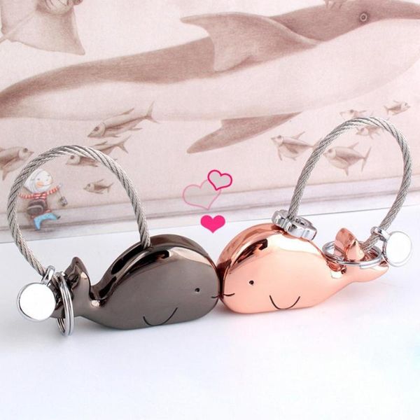 keychains cute sweet kissing whale couple key rings metal chains animal keychain trinket keyring jewelry gift, Silver
keychains cute sweet kissing whale couple key rings metal chains animal keychain trinket keyring jewelry gift, Silver