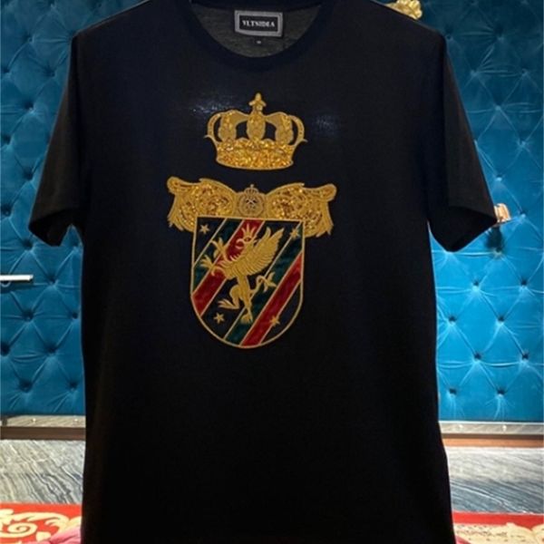 t shirts 20ss crown embroidery deisnger diamond t shirts for men cotton tee, White;black
t shirts 20ss crown embroidery deisnger diamond t shirts for men cotton tee, White;black