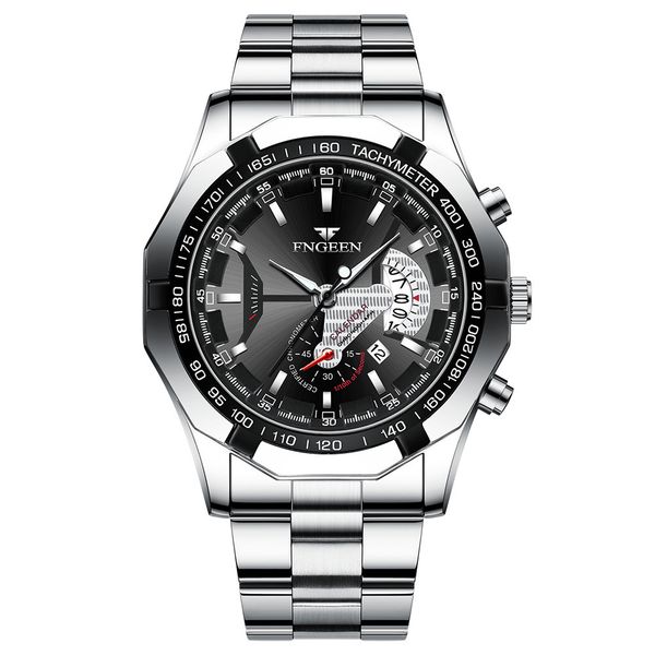 watchsc-new colorful simple watch sports style watches (silver and black steel bracelet), Slivery;brown
watchsc-new colorful simple watch sports style watches (silver and black steel bracelet), Slivery;brown