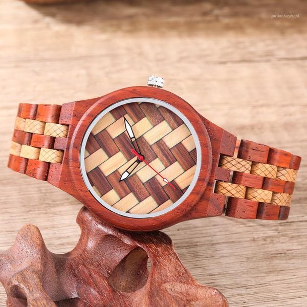 wristwatches luxury wooden wristwatch husband gift 2021 wood watch for men weave zebrawood maple red sandalwood quartz watches reloj hombre, Slivery;brown
wristwatches luxury wooden wristwatch husband gift 2021 wood watch for men weave zebrawood maple red sandalwood quartz watches reloj hombre, Slivery;brown
