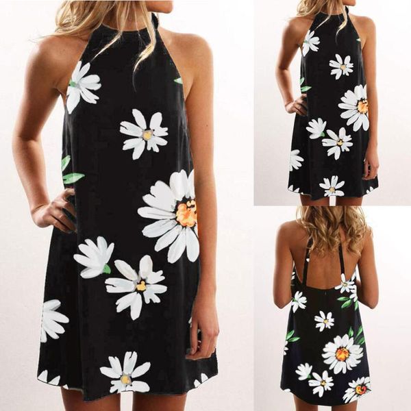 casual dresses womail dress women halter neck boho print sleeveless mini beachwear sundress plus size loose, Black;gray
casual dresses womail dress women halter neck boho print sleeveless mini beachwear sundress plus size loose, Black;gray