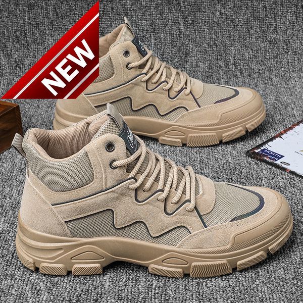 martin boots shoes 2021 new trend autumn versatile anti slip leisure high work clothes men's, Black
martin boots shoes 2021 new trend autumn versatile anti slip leisure high work clothes men's, Black