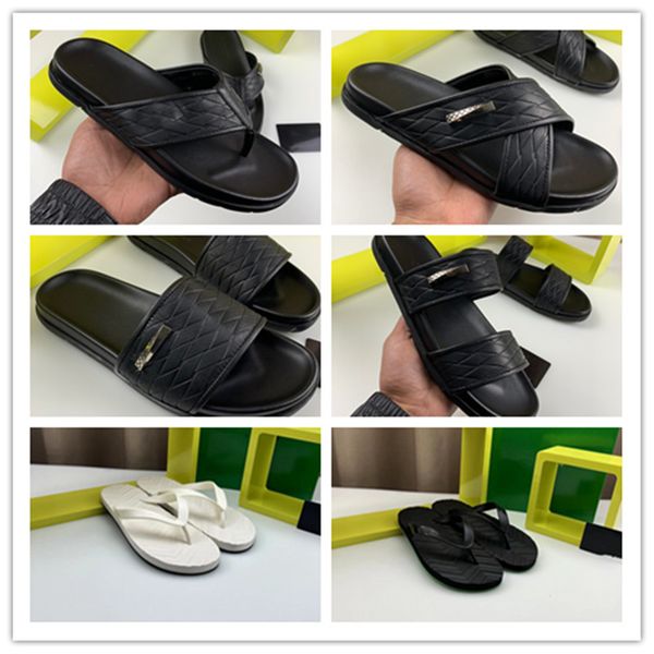 2022s men slide slipper sandals designer black white leather shoes slide summer fashion wide flat slippery with thick sandal flip flops
2022s men slide slipper sandals designer black white leather shoes slide summer fashion wide flat slippery with thick sandal flip flops