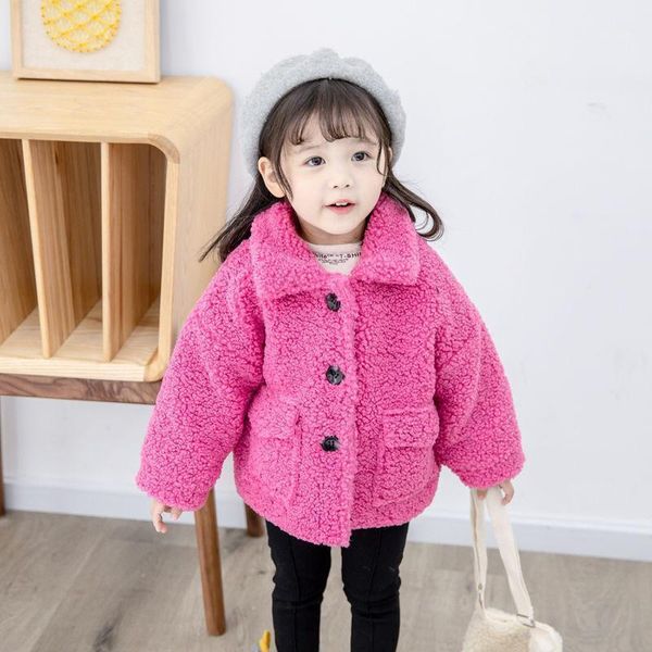 jackets thick baby girl clothing winter warm faux fur coat kids overcoat toddlers turndown collar casual outwear1, Blue;gray
jackets thick baby girl clothing winter warm faux fur coat kids overcoat toddlers turndown collar casual outwear1, Blue;gray