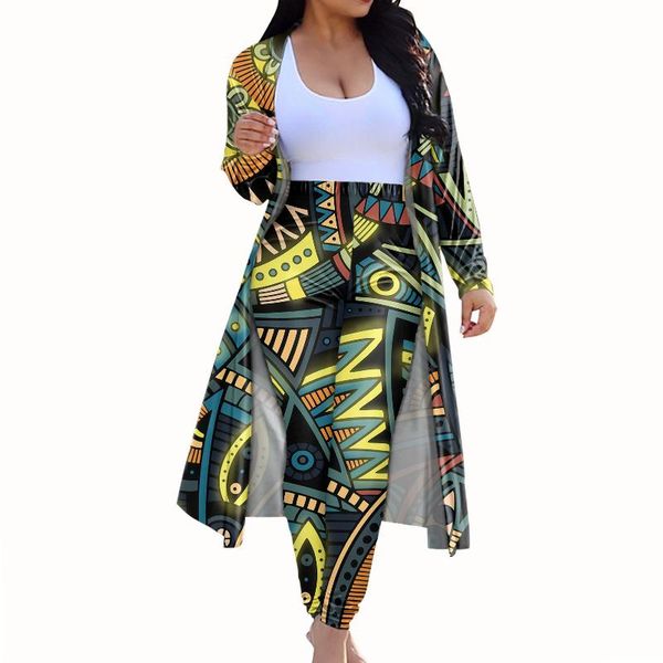 afircan mandala pattern women fashion skinny casual coats two pieces suit ladies cardigan outfit thin long pant women's piece pants, White
afircan mandala pattern women fashion skinny casual coats two pieces suit ladies cardigan outfit thin long pant women's piece pants, White