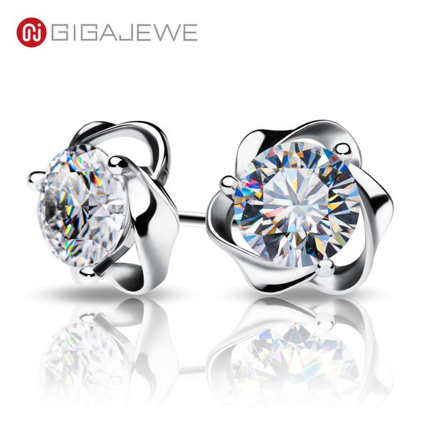 gigajewe moissanite christmas gift ef color vvs1 stud earring total 1.0ct 925 silver earrings 18k white gold plated diamond test passed jewe, Golden;silver
gigajewe moissanite christmas gift ef color vvs1 stud earring total 1.0ct 925 silver earrings 18k white gold plated diamond test passed jewe, Golden;silver