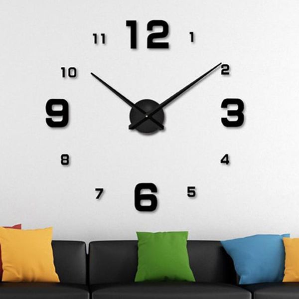 home decoration wall clock big mirror modern design large size clocks diy sticker unique gift c1097 j
home decoration wall clock big mirror modern design large size clocks diy sticker unique gift c1097 j