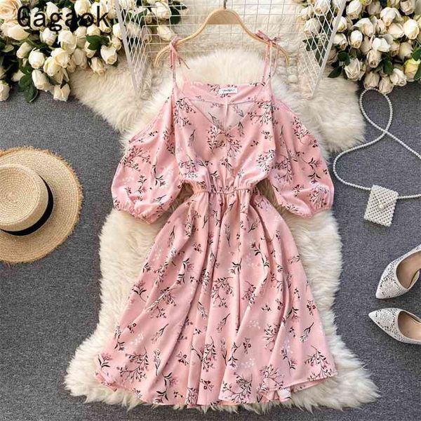 dresses women summer slash neck puff sleeve sweet floral midi korean chic fashion wild vestidos mujer 210531, Black;gray
dresses women summer slash neck puff sleeve sweet floral midi korean chic fashion wild vestidos mujer 210531, Black;gray