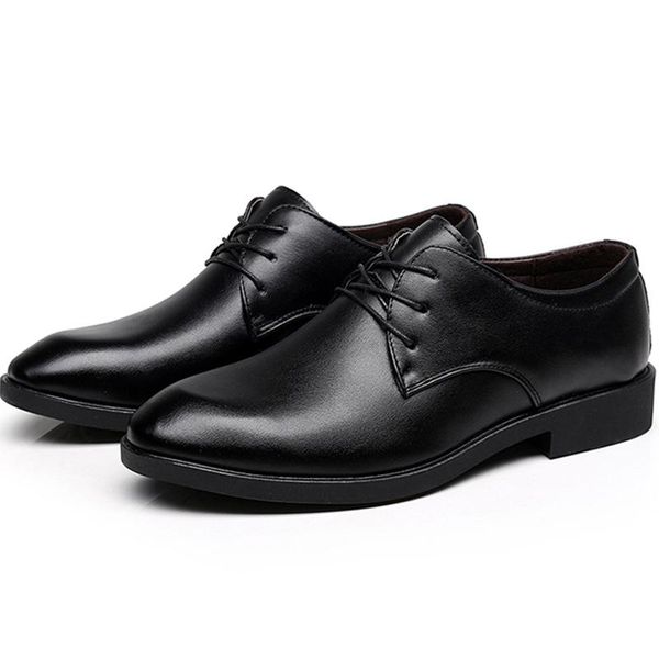 dress shoes mazefeng 2021 men quality cowhide leather british business plus size 38-44 soft man split, Black
dress shoes mazefeng 2021 men quality cowhide leather british business plus size 38-44 soft man split, Black