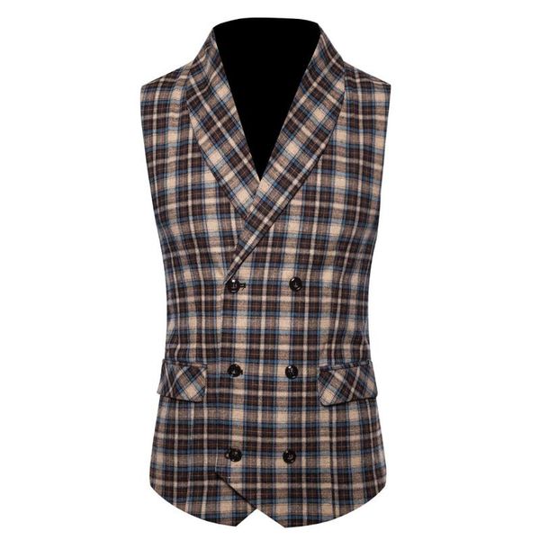 men's vests men brand suit waistcoat homme casual sleeveless formal business jacket mens slim fit wedding dress nice tide, Black;white
men's vests men brand suit waistcoat homme casual sleeveless formal business jacket mens slim fit wedding dress nice tide, Black;white