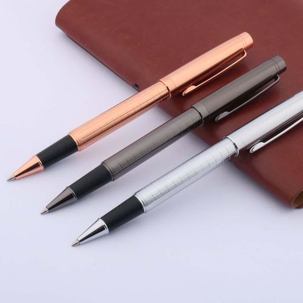 metal rollerball pen gun gray rose golden silver stationery office school supplies writing ballpoint pens, Blue;orange
metal rollerball pen gun gray rose golden silver stationery office school supplies writing ballpoint pens, Blue;orange
