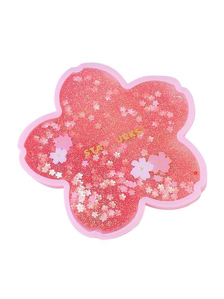 mats & pads cute coasters romantic cherry blossom season ocean quicksand silicone water cup mug placemat cushion insulation robust
mats & pads cute coasters romantic cherry blossom season ocean quicksand silicone water cup mug placemat cushion insulation robust