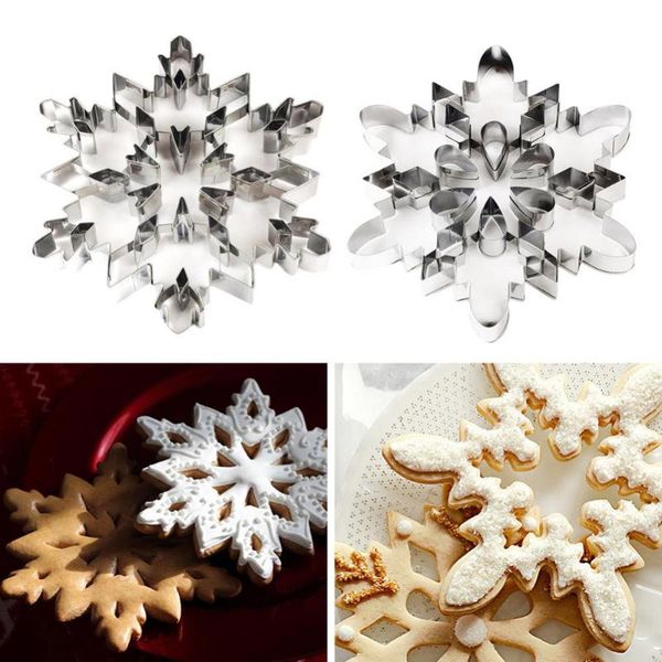 baking moulds stainless steel snowflake cookie cutter biscuit pastry cake mold fondant decorating tool
baking moulds stainless steel snowflake cookie cutter biscuit pastry cake mold fondant decorating tool