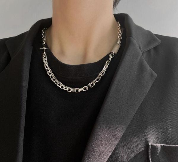 chains fashion couple lovers titanium steel cross rhinestone chain necklace pendant jewelry, Silver
chains fashion couple lovers titanium steel cross rhinestone chain necklace pendant jewelry, Silver