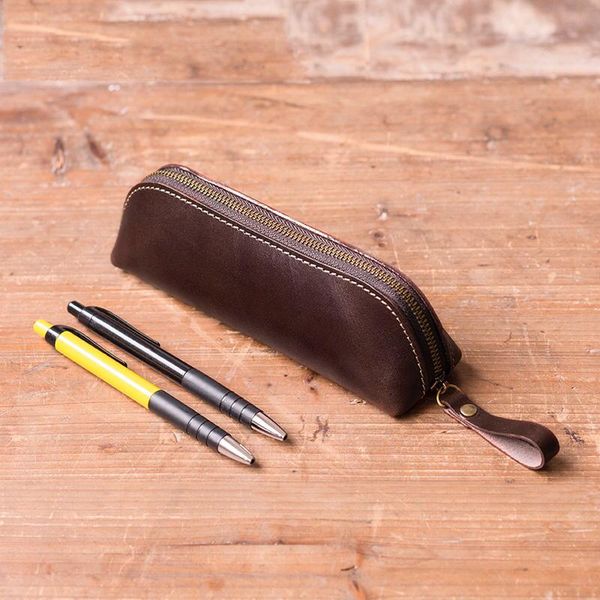 genuine leather simple style pen pencil case holder box bag storage container for writing tools +1 pcs cable winder bags
genuine leather simple style pen pencil case holder box bag storage container for writing tools +1 pcs cable winder bags
