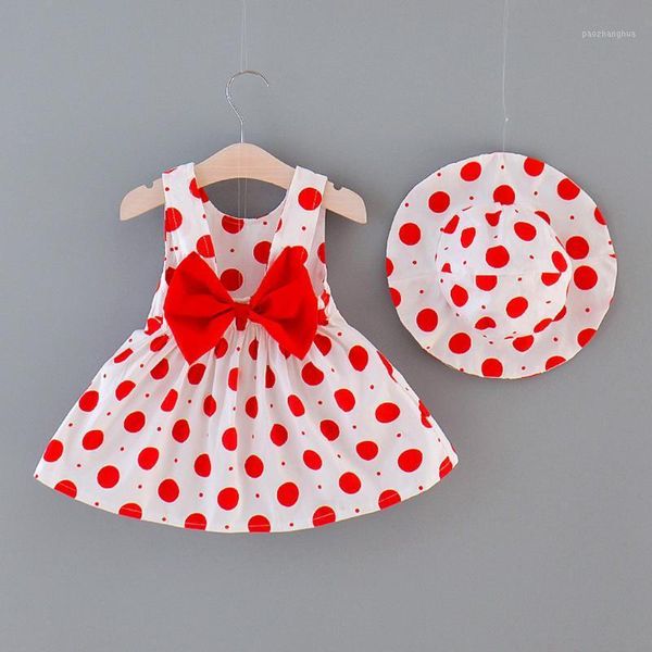 girl's dresses summer toddler girl dot print princess baby dress with hat cute clothes roupa infantil menina1, Red;yellow
girl's dresses summer toddler girl dot print princess baby dress with hat cute clothes roupa infantil menina1, Red;yellow