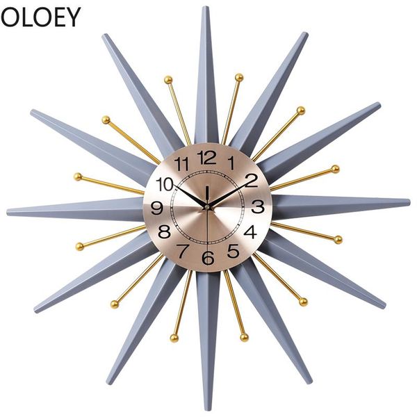 wall clocks nordic large clock modern design metal mechanism watch living room bedroom home decor 3d creative
wall clocks nordic large clock modern design metal mechanism watch living room bedroom home decor 3d creative