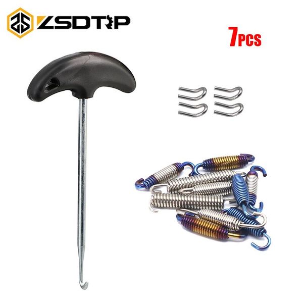 motorcycle exhaust system zsdtrp 7pcs universal spring hooks stainless steel hook puller rotatable metal springs kit set
motorcycle exhaust system zsdtrp 7pcs universal spring hooks stainless steel hook puller rotatable metal springs kit set