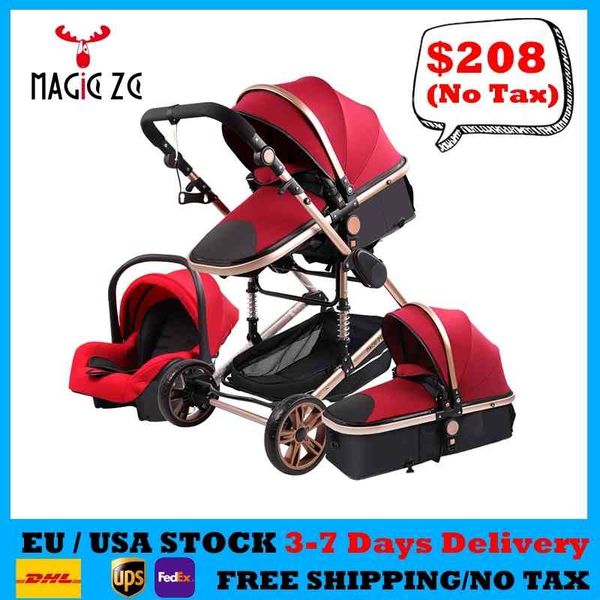 baby stroller 3 in 1 newborn luxury portable high landscape 4 wheel trolley kinderwagen poussette
baby stroller 3 in 1 newborn luxury portable high landscape 4 wheel trolley kinderwagen poussette