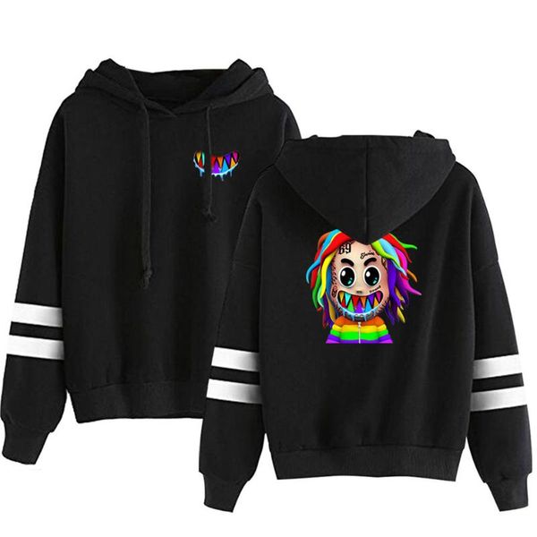 women's hoodies & sweatshirts print 6ix9ine hoodie women men hooded sweatshirt hip hop rapper streetwear sweatershirts male/woman cloth, Black
women's hoodies & sweatshirts print 6ix9ine hoodie women men hooded sweatshirt hip hop rapper streetwear sweatershirts male/woman cloth, Black