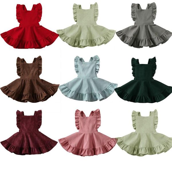 girl's dresses fashion autumn winter kids girls solid color velvet suspender dress sleeveless square neck ruffle a-line outfit, Red;yellow
girl's dresses fashion autumn winter kids girls solid color velvet suspender dress sleeveless square neck ruffle a-line outfit, Red;yellow