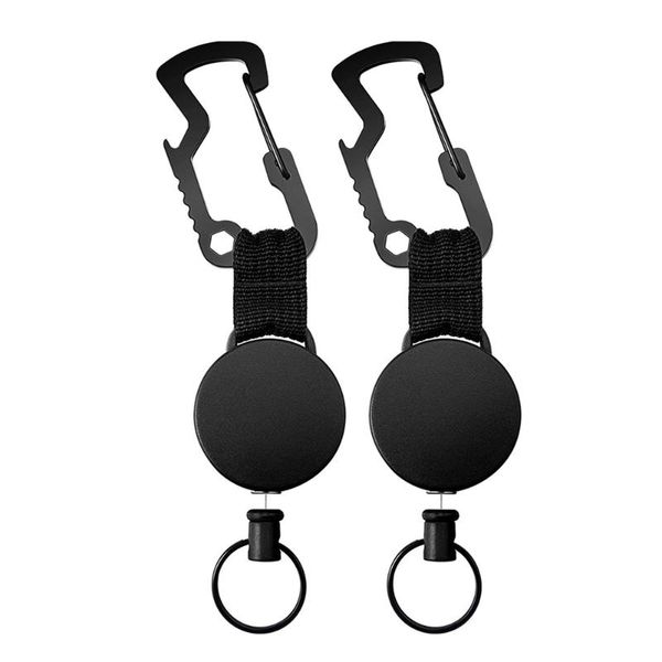 cords, slings and webbing 2pcs retractable keychain climbing button carabiner hiking hook outdoor sports safety buckle key rope
cords, slings and webbing 2pcs retractable keychain climbing button carabiner hiking hook outdoor sports safety buckle key rope