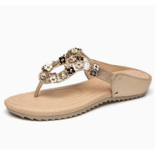 slippers summer female slip fashion rhinestone flip flops flat bottom beach shoes women sandalias de verano para mujer xx74, Black
slippers summer female slip fashion rhinestone flip flops flat bottom beach shoes women sandalias de verano para mujer xx74, Black