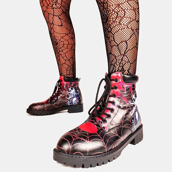 boots brand ins ladies chunky heels fashion print mixed colors ankle women 2021 party platform gothic shoes woman, Black
boots brand ins ladies chunky heels fashion print mixed colors ankle women 2021 party platform gothic shoes woman, Black