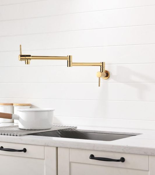 kitchen faucets 7 colors brass sink faucet pot filler folding stretchable double joint swing arm wall mount
kitchen faucets 7 colors brass sink faucet pot filler folding stretchable double joint swing arm wall mount