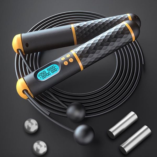 jump ropes 2-in-1 skipping rope intelligent cordless digital counter non-slip handle speed gym sports fitness workout
jump ropes 2-in-1 skipping rope intelligent cordless digital counter non-slip handle speed gym sports fitness workout