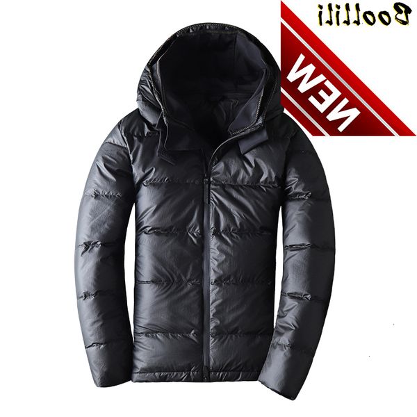 2021 winter new brand men's clothing down jacket fashion casual slim hooded thick warm white duck long coat male 3xl, Black
2021 winter new brand men's clothing down jacket fashion casual slim hooded thick warm white duck long coat male 3xl, Black
