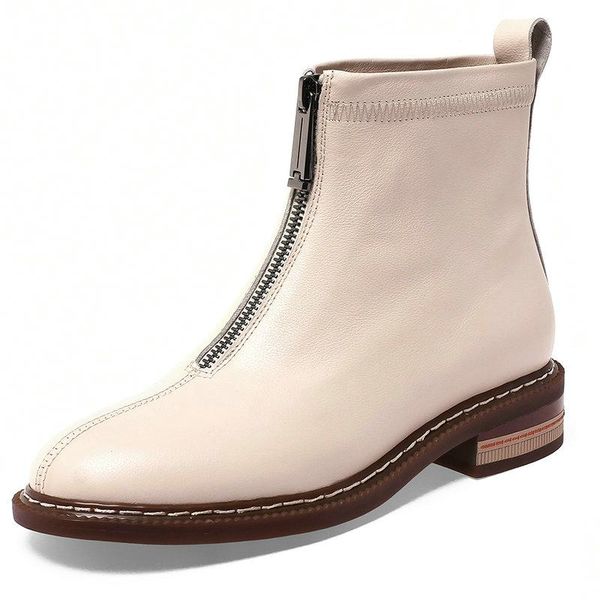 boots autumn winter ankle zipper rouned toe thick low heels pumps for women vintage working basic casual shoes woman, Black
boots autumn winter ankle zipper rouned toe thick low heels pumps for women vintage working basic casual shoes woman, Black