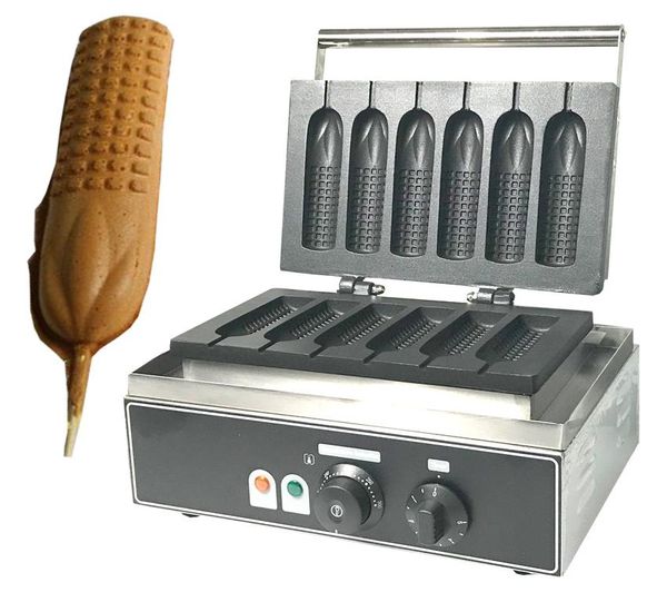 ~ 2 pcs/lots corn shape lolly waffle maker dog stick 6 pcs a plate bread makers
~ 2 pcs/lots corn shape lolly waffle maker dog stick 6 pcs a plate bread makers