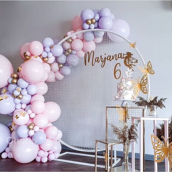 ohoho macaron pastel pink purple balloon garland arch kit girl birthday decoration baby shower anniversary party globos plies
ohoho macaron pastel pink purple balloon garland arch kit girl birthday decoration baby shower anniversary party globos plies