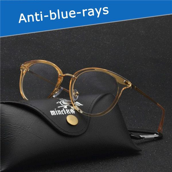 mincl/2021 computer glasses gaming eye strain relief eyewear women anti glare blue light radiation uv400 with box fml fashion sunglasses fra, Black
mincl/2021 computer glasses gaming eye strain relief eyewear women anti glare blue light radiation uv400 with box fml fashion sunglasses fra, Black