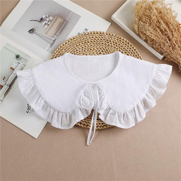 bow ties summer tie shawl white fake collars for women removable dress detachable collar wrap 2021 false decor, Black;gray
bow ties summer tie shawl white fake collars for women removable dress detachable collar wrap 2021 false decor, Black;gray