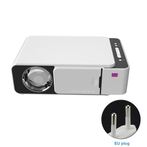 smart home control theater low noise dormitory white audio video mobile phone screen portable entertainment mini projector usb port hd 1080p
smart home control theater low noise dormitory white audio video mobile phone screen portable entertainment mini projector usb port hd 1080p