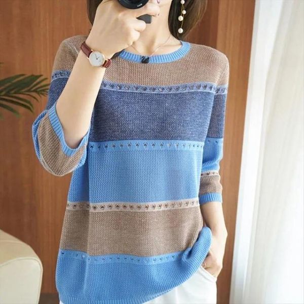 thin ice silk knit autumn womens sweater winter short sleeved t shirt women round collar loose color hollow bottom top, White;black
thin ice silk knit autumn womens sweater winter short sleeved t shirt women round collar loose color hollow bottom top, White;black