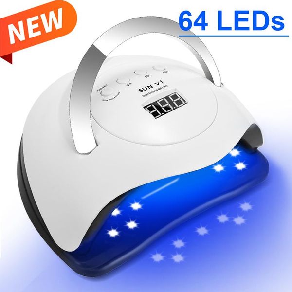 nail dryers sun v1 gel lamp for dryer polish with 64 leds professional uv led manicure drying nails salon
nail dryers sun v1 gel lamp for dryer polish with 64 leds professional uv led manicure drying nails salon
