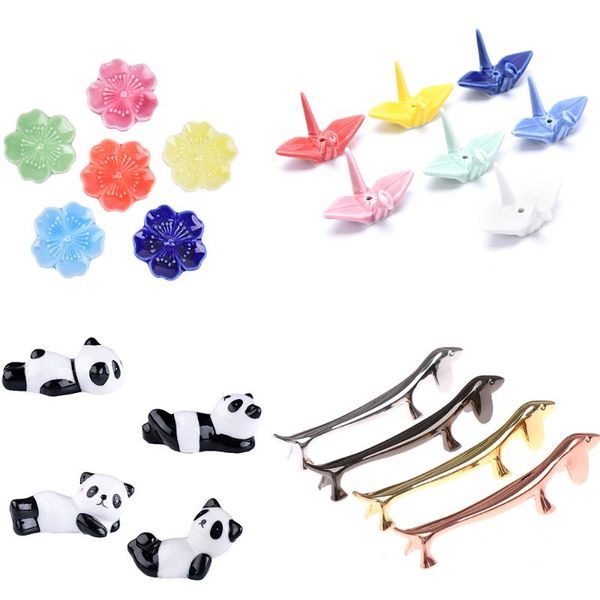 chopsticks ceramic panda paper cranes cherry blossoms holder spoon fork chopstick rest stand kitchen tools tableware 1pc
chopsticks ceramic panda paper cranes cherry blossoms holder spoon fork chopstick rest stand kitchen tools tableware 1pc