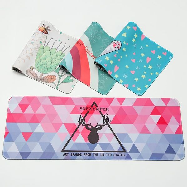 mouse pads & wrist rests 1pcs extra large size cute cartoon pad office computer desk mat modern table game keyboard home lapcushion
mouse pads & wrist rests 1pcs extra large size cute cartoon pad office computer desk mat modern table game keyboard home lapcushion