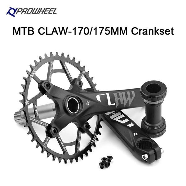 bike heels & chainwheels prowheel 104bcd 170mm cranks 30/32/34/36/38/40/42/44/46/48/50t sprocket with bottom bracket mtb mountain bicyc
bike heels & chainwheels prowheel 104bcd 170mm cranks 30/32/34/36/38/40/42/44/46/48/50t sprocket with bottom bracket mtb mountain bicyc