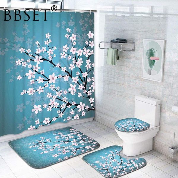 cherry blossoms in full bloom shower curtain 4 piece toilet lid cover anti-slip soft rugs bath mat bathroom set home decor curtains
cherry blossoms in full bloom shower curtain 4 piece toilet lid cover anti-slip soft rugs bath mat bathroom set home decor curtains