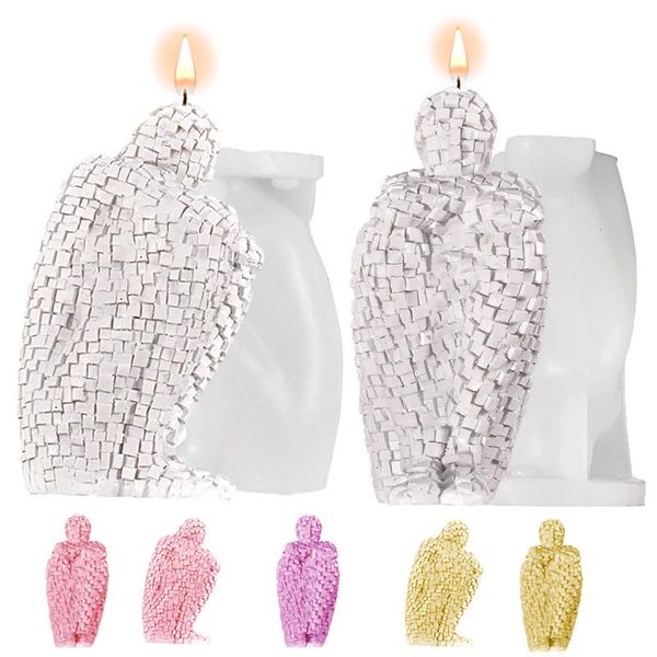craft tools mosaic meditator ornaments body silicone candle mold for diy plaster epoxy resin soap mould
craft tools mosaic meditator ornaments body silicone candle mold for diy plaster epoxy resin soap mould