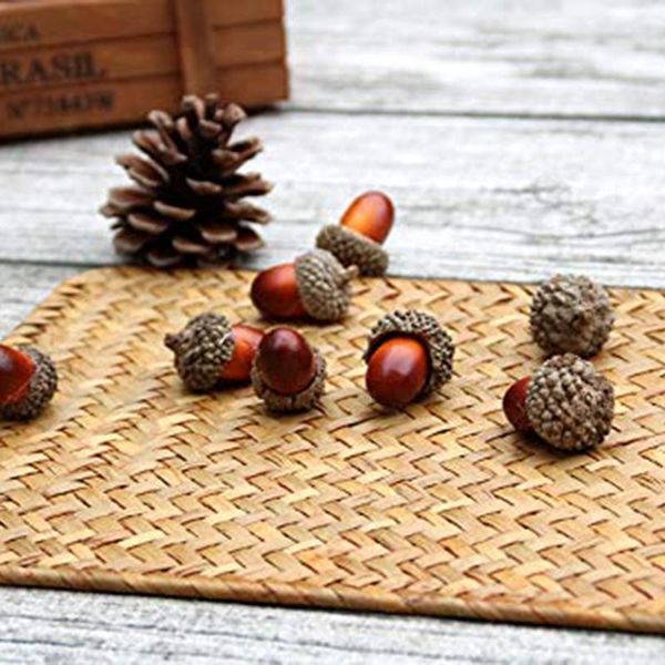 mats & pads pack of 4, natural seagrass place mat, 17 inch x 12 inch, hand-woven rectangular rattan placemats
mats & pads pack of 4, natural seagrass place mat, 17 inch x 12 inch, hand-woven rectangular rattan placemats