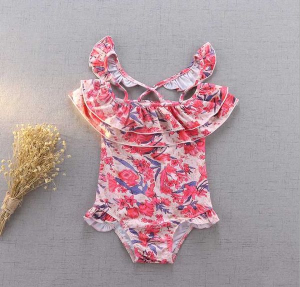 ins babe girls summer floral ruffles swimsuit one-piece cute beach swimwear one-pieces, Black
ins babe girls summer floral ruffles swimsuit one-piece cute beach swimwear one-pieces, Black