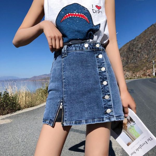 skirts asymmetrical summer denim skirt women spring 2021 side buttons high waist women's mini black blue saias jeans
skirts asymmetrical summer denim skirt women spring 2021 side buttons high waist women's mini black blue saias jeans
