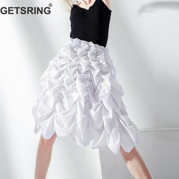 skirts getsring women skirt romantic wrinkle cotton white high waist ladies retro all match black spring summer
skirts getsring women skirt romantic wrinkle cotton white high waist ladies retro all match black spring summer